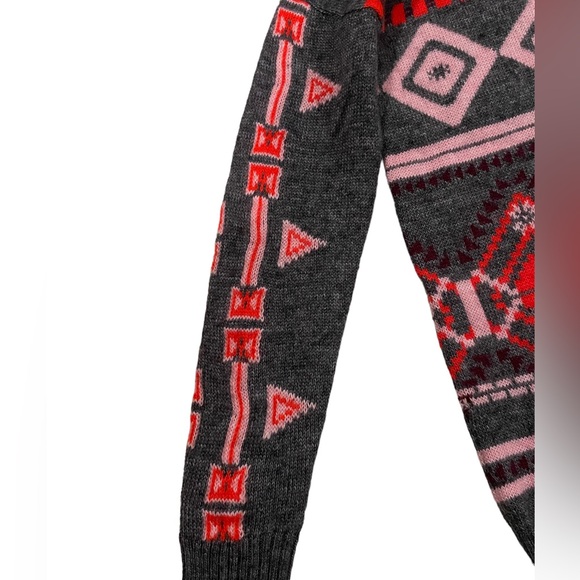 J Crew Nordic Fair Isle Wool/ Mohair Sweater Ladies’ XS - Picture 5 of 5